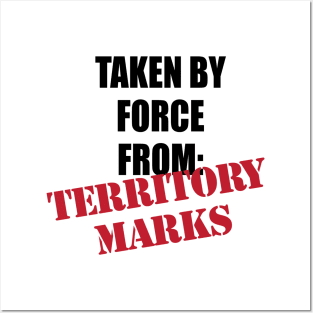 Territory Marks with Paul London & Zak Shaffer Posters and Art